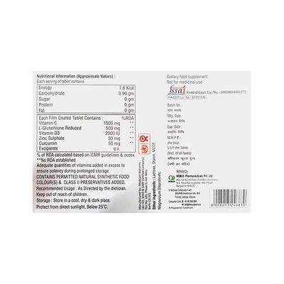 C MUS LITE Tablet 10's - Supplements-Vam