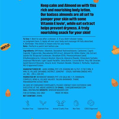 GONUTS By Bewakoof Keep Calmond Body Lotion 200 gm - Body Butter