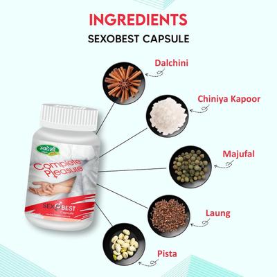 Swadeshi Sexo Best Capsules 30's - Sexual Healthcare