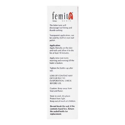 Femite No Bite Solution 9ml - Poisoning/Overdose-Oth