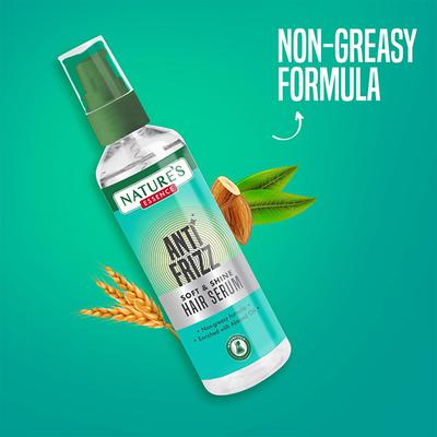 Nature's Essence Anti-Frizz Hair Serum 100 ml - Hair Treatment
