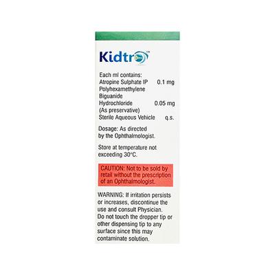 KIDTRO Eye Drops 5ml - Mydriasis