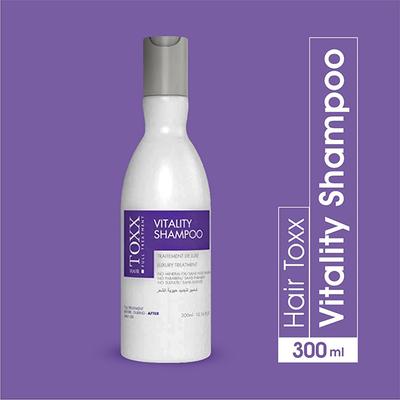 Hair Toxx Vitality Shampoo 300 ml - Shampoos