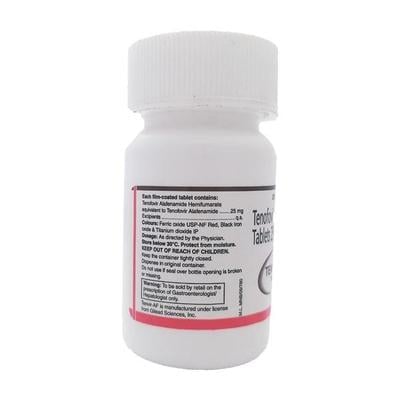Tenvir AF 25mg Tablet 30'S - Viral infections-Ant