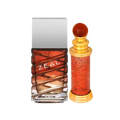 Ajmal Zeal EDP Aquatic Woody Perfume And Classic Oud Concentrated Perfume Oil Woody Oudh 110 ml - Perfumes (Edt/Edp)