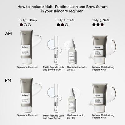 The Ordinary Multi-Peptide Lash and Brow Serum 5 ml - Face Serum