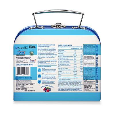 Power Gummies Hair Vitamin 2 Months Pack 120's - Hair & Skin