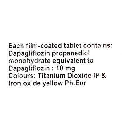 DAPEFY 10 Tablet 14's - Diabetes-Ant