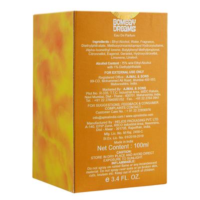 Ajmal Bombay Dreams Edp 100 Ml - Perfumes (Edt/Edp)