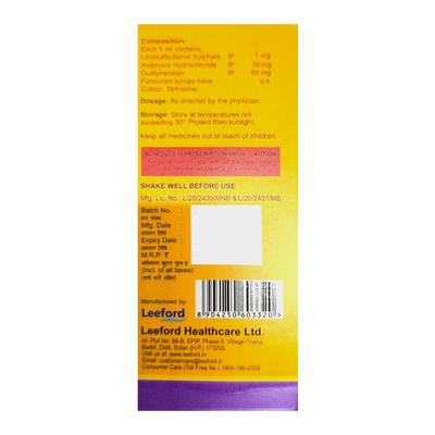CUFLIFT LS Syrup 100ml - Cough And Cold-Cou
