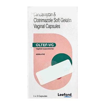 OLTEF VG Softgel Capsule 3's - Fungal Infections-Anf