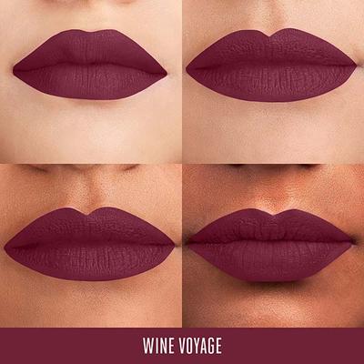 Lakme Beyond Matte Lip Liquid, Wine Voyage, 2.4 ml - Liquid Lipsticks