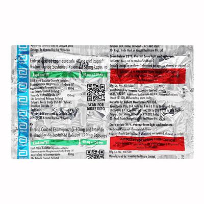 ESOKEM IT Capsule 10's - Ulcer/Reflux/Flatulence-Aaa