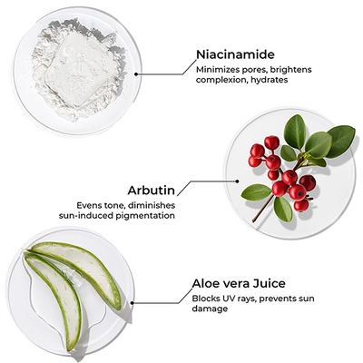 Brillare Skin Brightening Sunscreen SPF 50 with Niacinamide 50 gm - Face Sunscreen