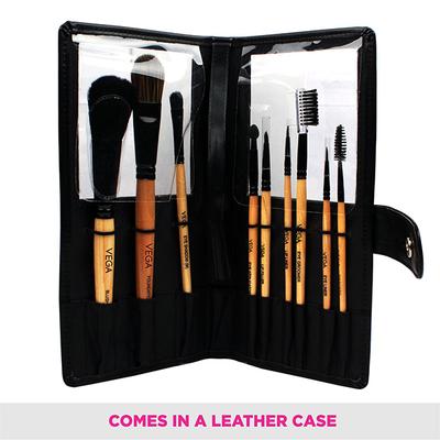 Vega Set Of 9 Brushes (EVS - 09) 176 gm - Face Brush
