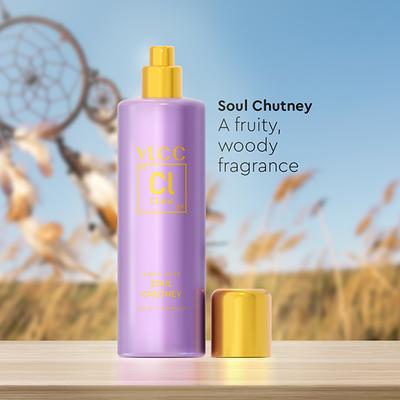 VLCC Clinic Body Mist - Soul Chutney 200 gm - Body Mist/Spray