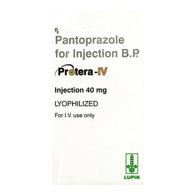 Protera IV 40mg Injection 1's - Ulcer/Reflux/Flatulence-Aaa