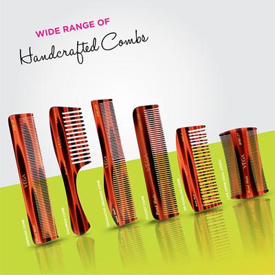 VEGA HMC - 01D GRADUATED DRESSING COMB 1's - Hair Combs