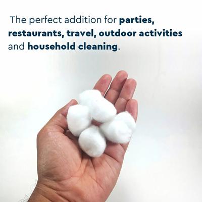 Gubb Cotton Balls - 50 Pcs 1's - Cotton Balls