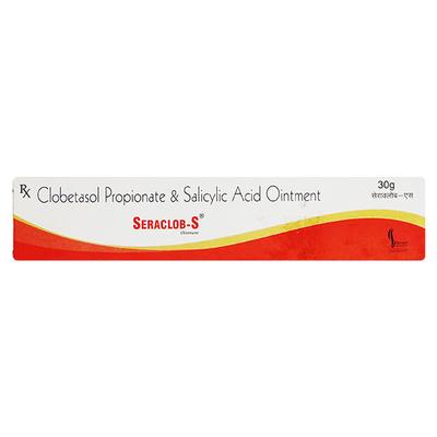 SERACLOB S Ointment 30gm - Skin Infections-Toc