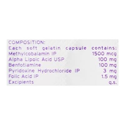 Cynocal M Forte Capsule 10'S - Neuropathic Pain-Dru