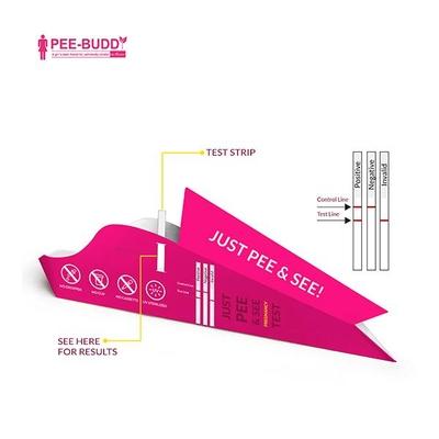 Peebuddy Preg Rx Pregnancy Test Funnels 3's - Intimate Care