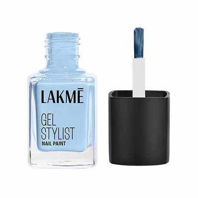 Lakme Absolute Gel Stylist Baby Blue 12 ml - Nail Polish
