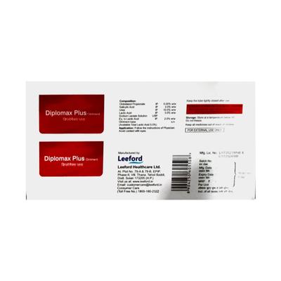 DIPLOMAX PLUS Ointment 30gm - Skin Infections-Toc