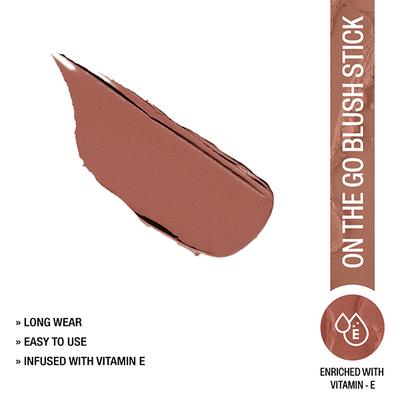 Insight Cosmetics On The Go Blush Stick Nude 7 gm - Blushes