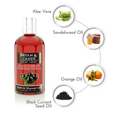 Bryan & Candy Black Currant Shower Gel 300 ml - Shower Gels & Body Wash