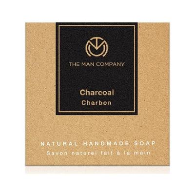 The Man Company Charcoal Charbon Natural Handmade Soap 125 gm - Soaps