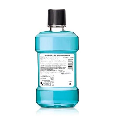 Listerine Coolmint Mouthwash 500 ml - Mouthwash