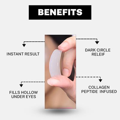 House of Beauty Instant Filler Hyaluronic Undereye Patches For Dark Circles & Plumping (2 Pairs) 2's - Dark Circle & Wrinkle Busters