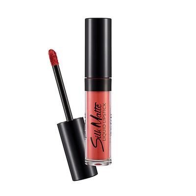 Flormar Silk Matte Liquid Lipstick 003 Sunset 4.5 gm - Liquid Lipsticks