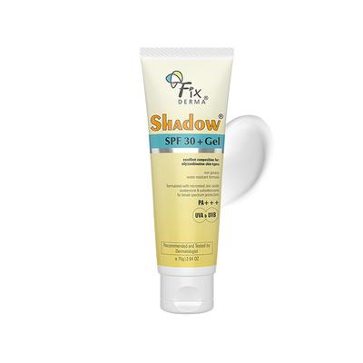 Fixderma Shadow SPF 30+ Gel 75 gm - Face Gels