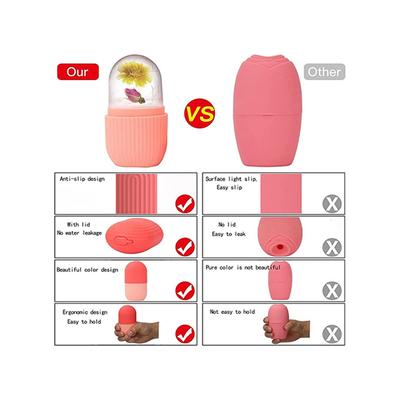 Bronson Professional Bronson Professional Ice Facial Roller for Face, Neck Skin 1's - Others