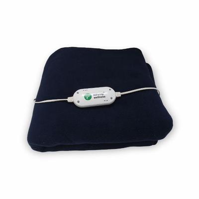 Sahyog Wellness Single Bed Warmer/Blanket (150 cm X 70 cm) (Dark Blue) 1's - Hot Pack/Ice Bag