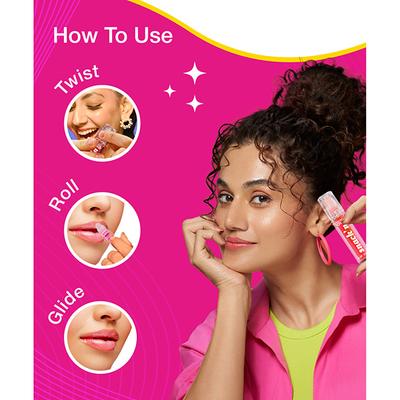 Swiss Beauty Craze Snack'n Nourishing Lip Oil, with Vitamin E and Hyaluronic Acid 4. Pumpkin Pie 4.5 ml - Lip Balms