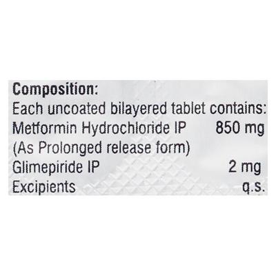 G FORLIN PLUS 2 Tablet 15's - Diabetes-Ant