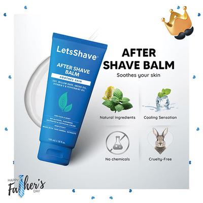 Letsshave Pro 6 Plus Lite Premium Gift Set 6 Blade Razor with Cartridges, Travel Cap, Shave Foam, After Shave Balm and Travel Bag Complete Shaving Kit for Men 1's - Razors & Cartridges