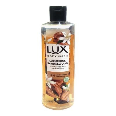 Lux Luxurious Sandalwood Body Wash 245 ml - Shower Gels & Body Wash
