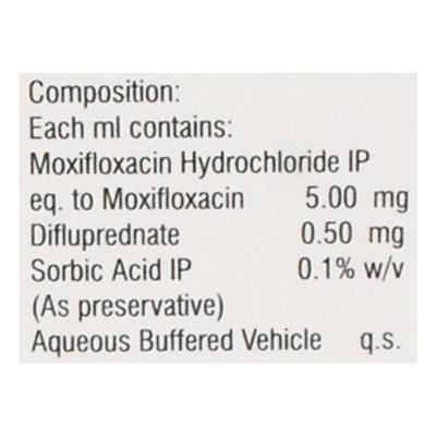 Milflox DF Eye Drops 5ml - Eye Infections-Eaa