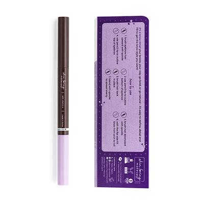Plum Eye-Swear-By Brow Definer With Vitamin E - Umber Brown 02 0.3 gm - Eyebrow Pencils & Enhancers