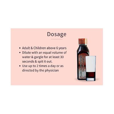 POVINANZ MINT FLAVOUR Gargle 150ml - Oral Care - P-Mou