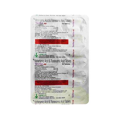 TASIKA MF Tablet 10's - Bleeding Disorders-Hae