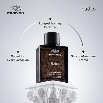 Bold Care Hades Scotch and Smoke Longest Lasting EDP Perfume 100 ml - Men Perfumes (Edt/Edp)