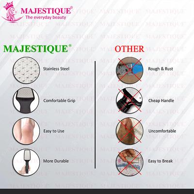 Majestique exclusive Foot Scrubber 1's - Manicure & Pedicure Kits