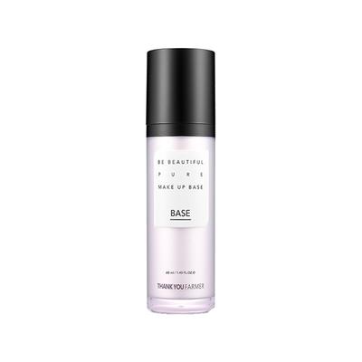 Thank You Farmer Be Beautiful Pure Make Up Base - Spf30 Pa++ - Purple 40 ml - Primer