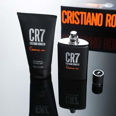 CR7 Cristiano Ronaldo Game On Set (Eau De Toilette 30ml + Shower Gel 150ml) 1's - Men Perfumes (Edt/Edp)