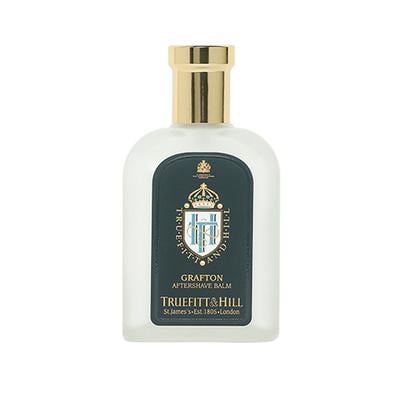 Truefitt and Hill Grafton Aftershave Balm Essential Shaving and Grooming Collection 100 ml - Pre & Post Shaves